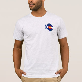 公式 ロッキーマウンテンハイ サン フィッシュ レガッタ Tシャツ
