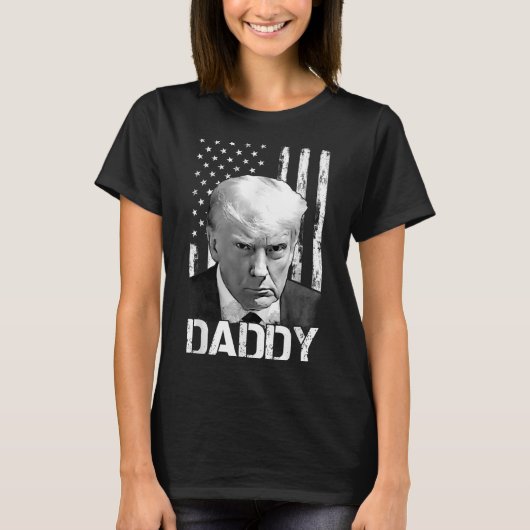 公式 2025 トランプ・ダディ _2 Tシャツ (正面)
