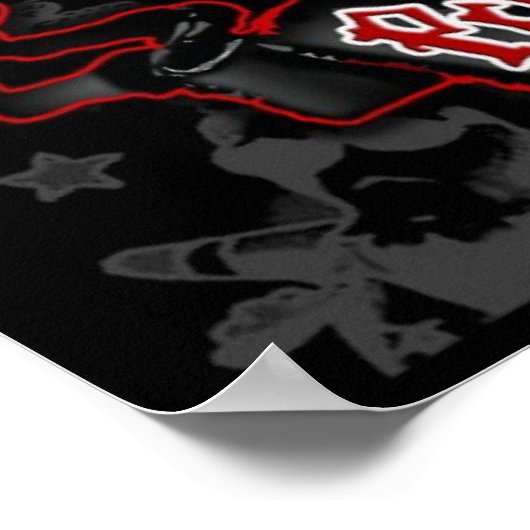 公式「HI FI & THE ROADBURNERS」 ポスター (角)