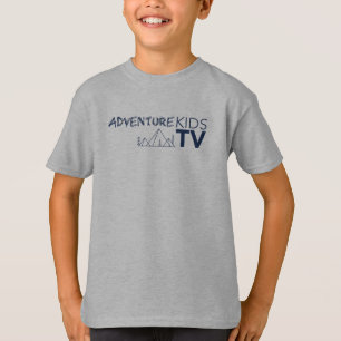 公式AKTVのロゴのティー Tシャツ