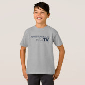 公式AKTVのロゴのティー Tシャツ (正面フル)
