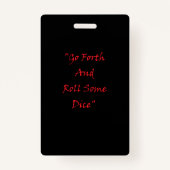 公式AMDM Playerラベル バッジ (裏面)