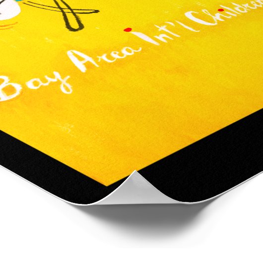 公式BAICFF 2016ポスターby Daniela Strijleva ポスター (角)