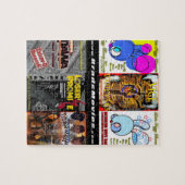 公式BradsMoviesプロモーションポスターデザイン ジグソーパズル (横)