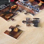 公式BradsMoviesプロモーションポスターデザイン ジグソーパズル (側面)