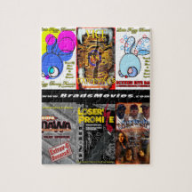 公式BradsMoviesプロモーションポスターデザイン