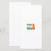 公式Cookieテスター サンキューカード (正面/裏面)