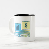 公式CTPスワッグ ツートーンマグカップ (正面左)