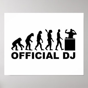 公式DJの進化 ポスター