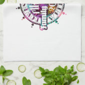 公式DJWの懇親会の2017年のマイアミ手タオル キッチンタオル (折り畳み)