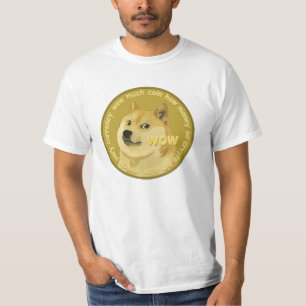 公式DOGECOINのTシャツ Tシャツ