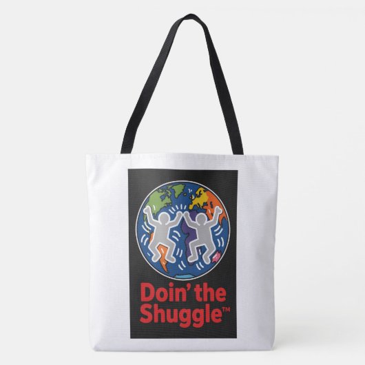 公式Doin’ the Shuggle™️ トートバッグ (正面)