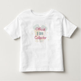「公式Eidi Collector」ジャージおもしろいーTシャツ トドラーTシャツ