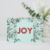 公式ELMクリスマスカード サンキューカード (スタンド正面)