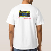 公式EPARMのTシャツ Tシャツ (裏面)