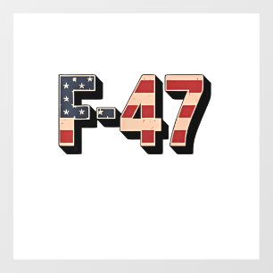 公式F47マガファイタージェットF-47ジェット戦闘機エア ウィンドウサイン