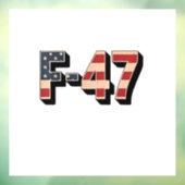 公式F47マガファイタージェットF-47ジェット戦闘機エア ウィンドウサイン (シート3)