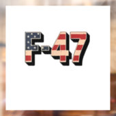 公式F47マガファイタージェットF-47ジェット戦闘機エア ウィンドウサイン (シート2)