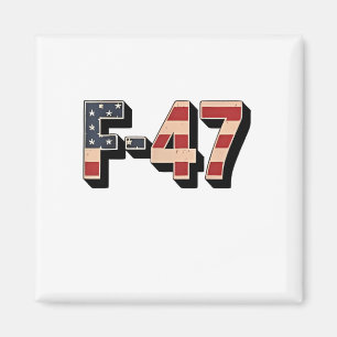 公式F47マガファイタージェットF-47ジェット戦闘機エア マグネット