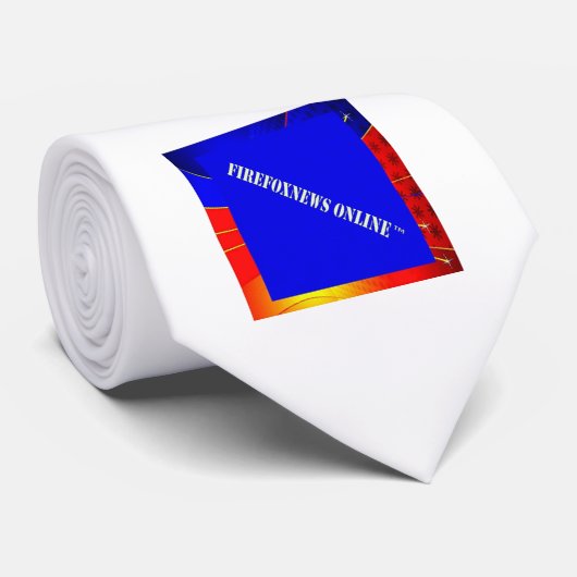 公式FIREFOXNEWSオンライン™ ネクタイ (ロール)