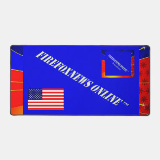 公式FIREFOXNEWS ONLINE™デスクマット デスクマット