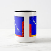 公式FIREFOXNEWS ONLINE™ 2 Tone Mug ツートーンマグカップ (中央)