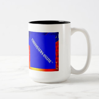 公式FIREFOXNEWS ONLINE™ 2 Tone Mug ツートーンマグカップ