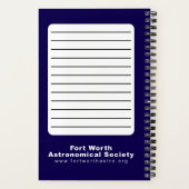 公式FWASオブザーバーズジャーナル ノートブック (裏面)