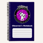 公式FWASオブザーバーズジャーナル ノートブック (正面)