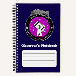 公式FWASオブザーバーズジャーナル ノートブック