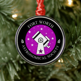 公式FWASロゴ クリスマスオーナメント
