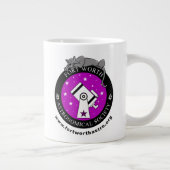 公式FWAS 20ozジャンボコーヒーマグ ジャンボコーヒーマグカップ (右)