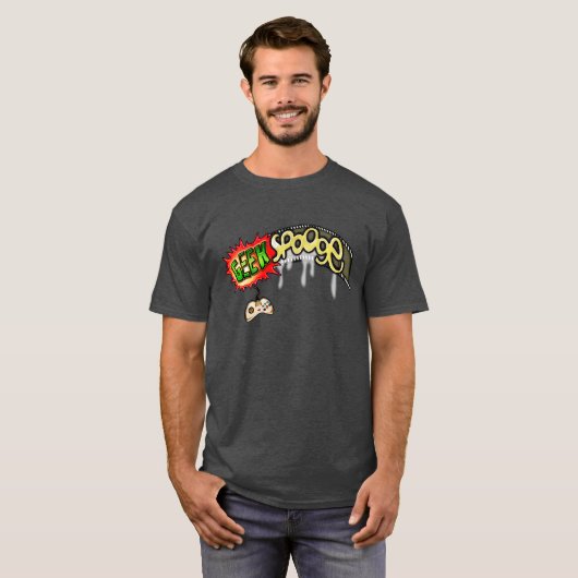 公式GeekSpooge Tシャツ (正面フル)
