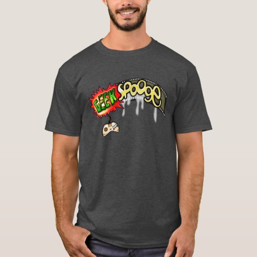 公式GeekSpooge Tシャツ (正面)