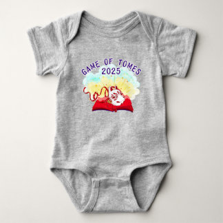 公式GOT2025ベビー・幼児用Tシャツなど ベビーボディスーツ