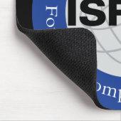 公式ISFCEのマウスパッド-黒 マウスパッド (コーナー)