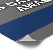 公式JUNE全国頭痛認識度ポスター ポスター (角)