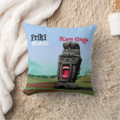 公式Ken Gage FrikiミュージックアルバムDoublsided クッション (ブランケット)