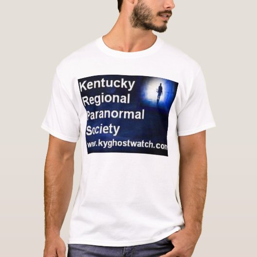 公式KRPSの幽霊の狩りのチームTシャツ Tシャツ (正面)
