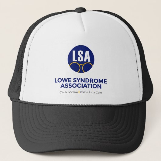 公式LSAグッズ – Trucker Hat キャップ (正面)