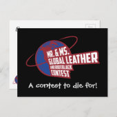 公式M&MGL&BB ポストカード (正面/裏面)