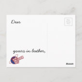 公式M&MGL&BB ポストカード (裏面)