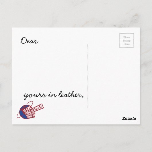 公式M&MGL&BB ポストカード (裏面)