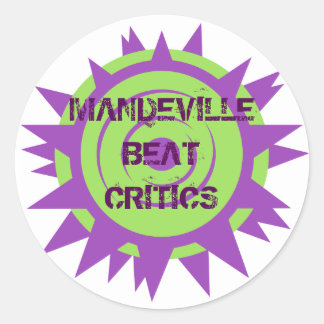 公式MBCシール ラウンドシール