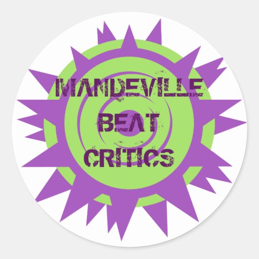 公式MBCシール ラウンドシール (正面)