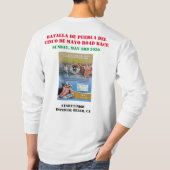 公式MSIライセンス製品 Tシャツ (裏面)