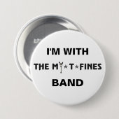 公式MY*T*FINESのロゴPin 缶バッジ (正面&裏面)