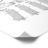 公式NHLパック1942-1960特許 ポスター (角)