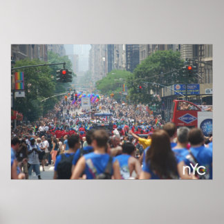 公式NYCプライドポスター ポスター