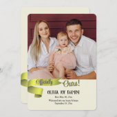 公式Our写真採用案内カード 案内状 (正面/裏面)